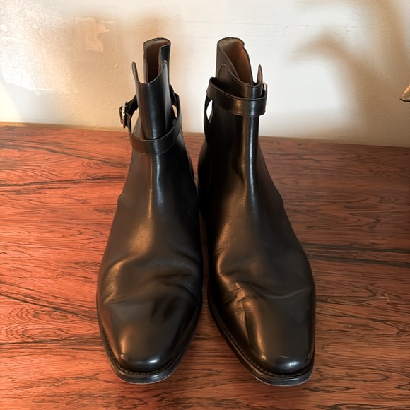 LodinG - Mens Ankle Boots with Buckle - Picture 3 of 14